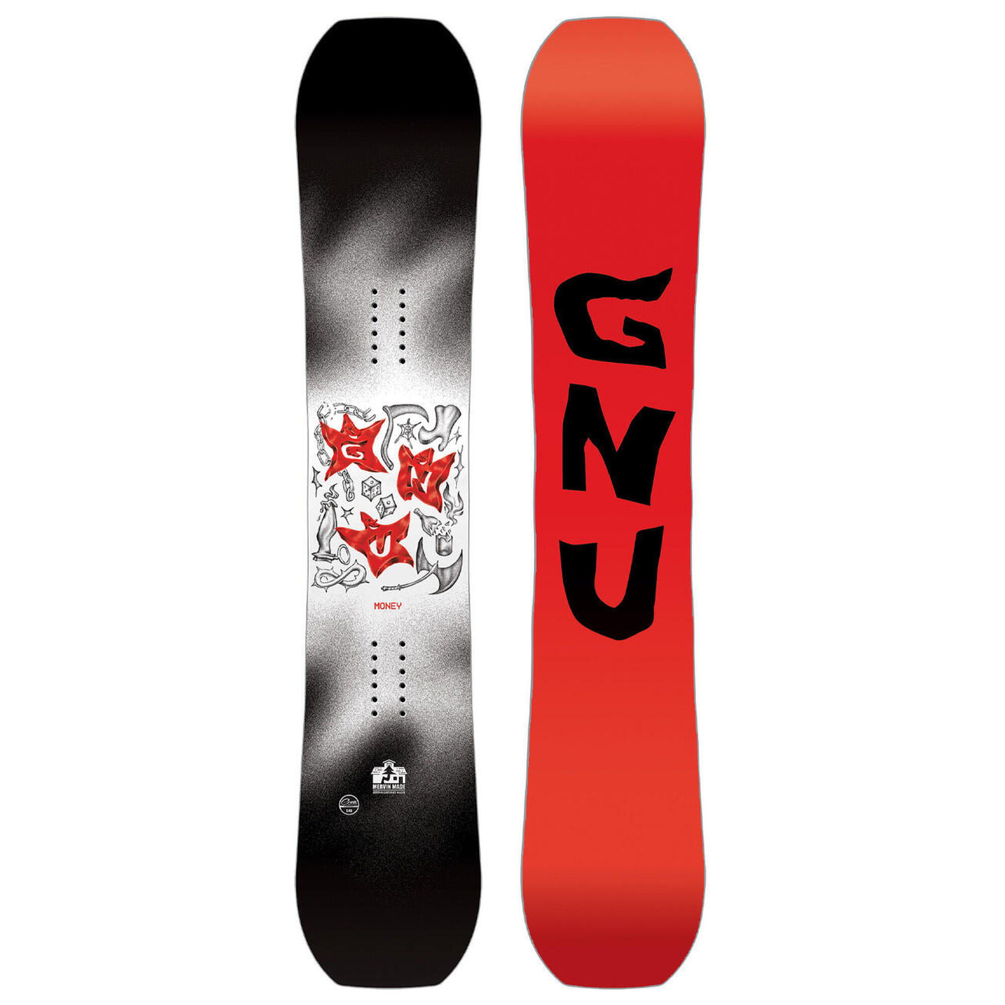 Deska snowboardowa GNU Money Wide