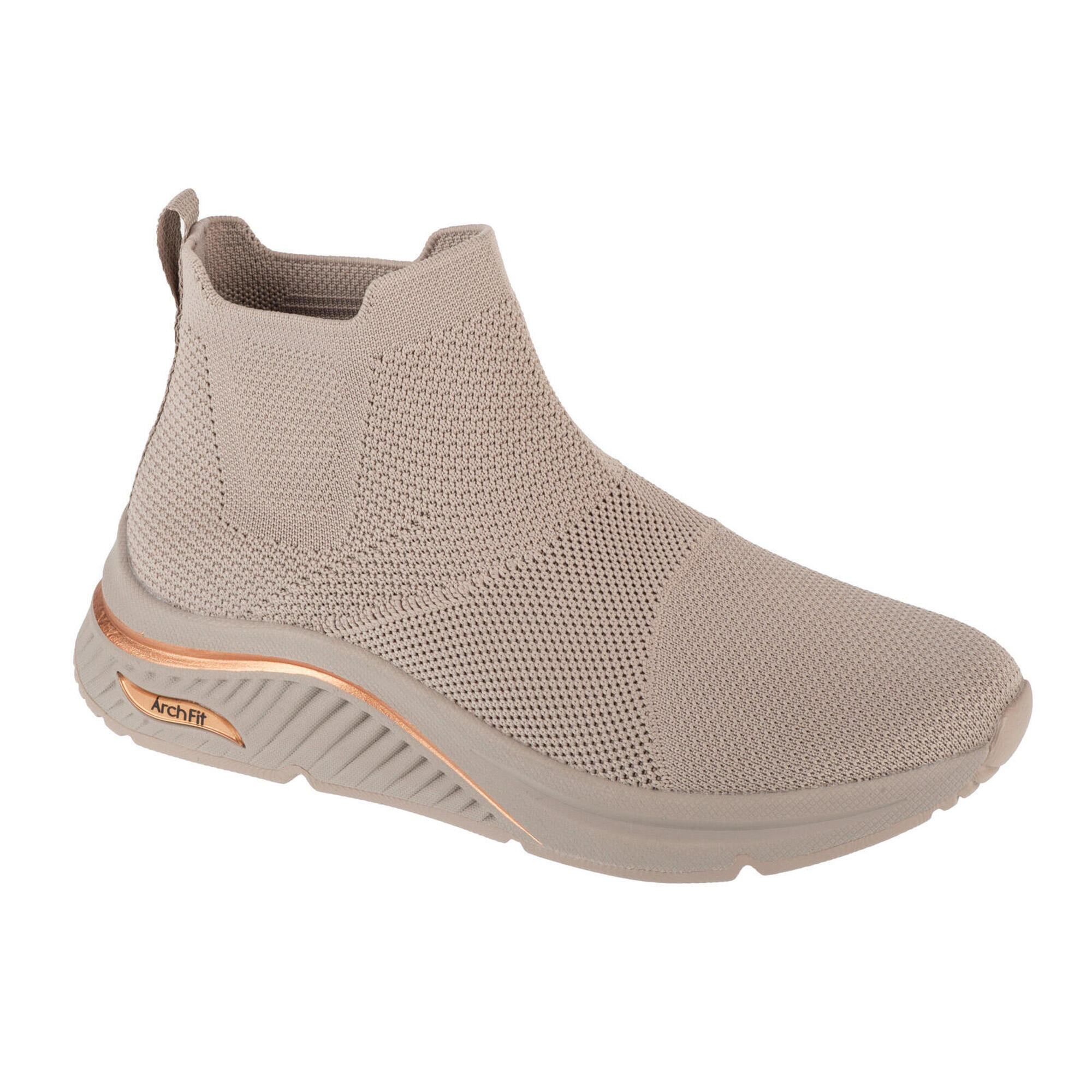 Buty sportowe damskie Arch Fit S-Miles - Sock Walk