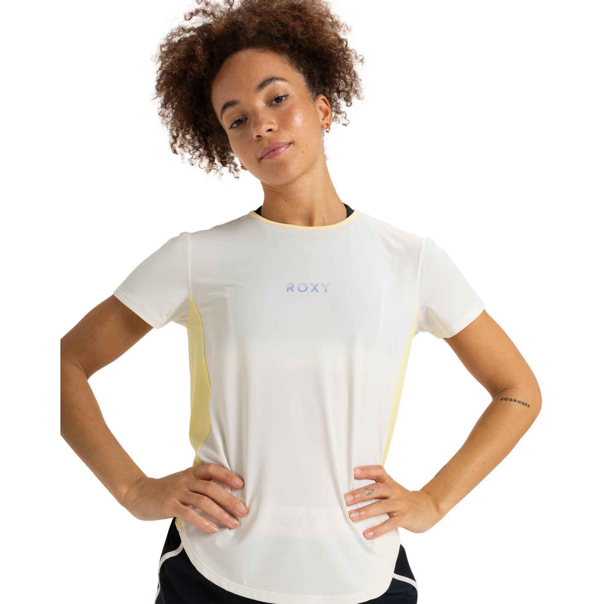 Koszulka z krótkim rękawem dla Kobiety BOLD MOVES 2.0 Biały