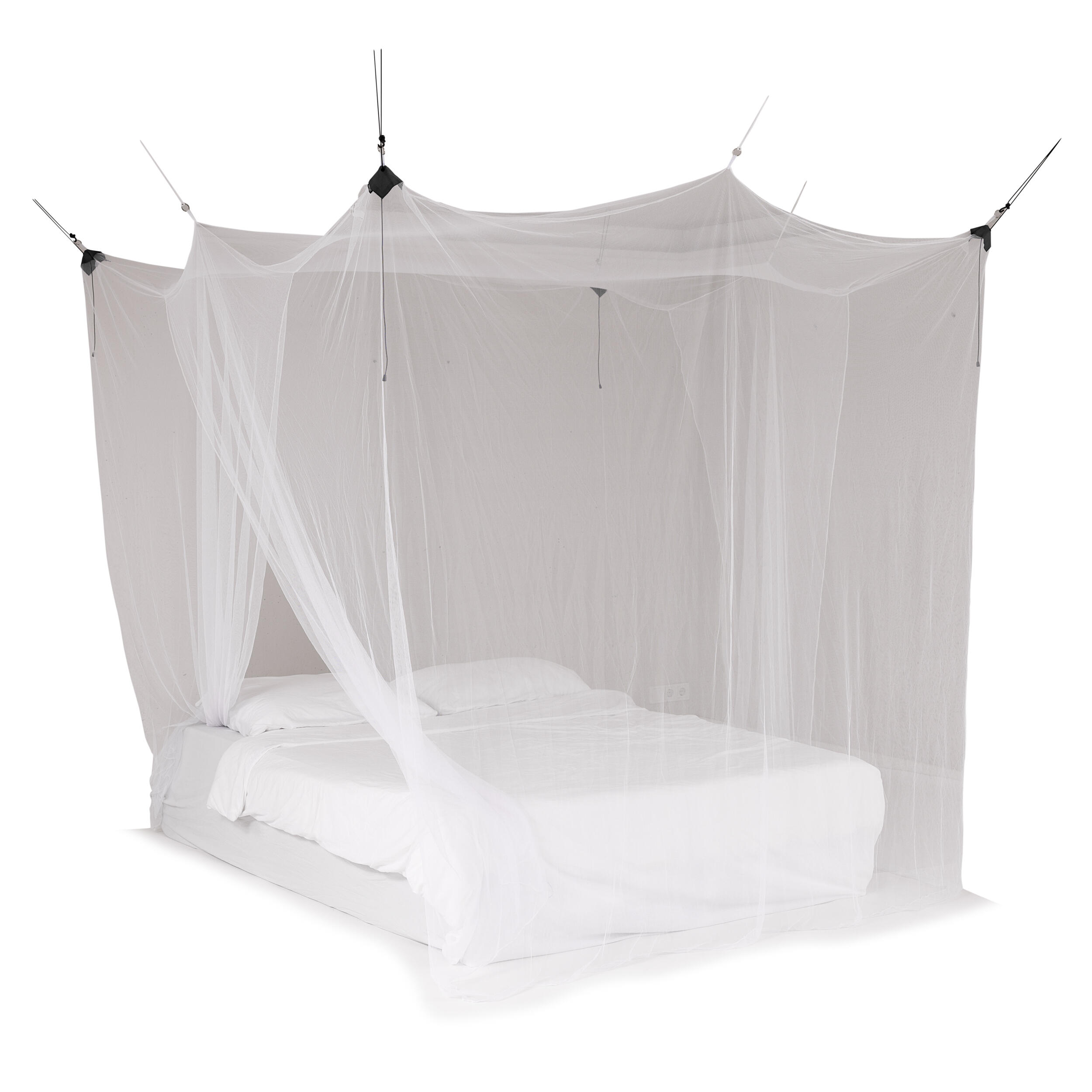 Travelnet moskitiera BOX XL - impregnowana - 220x200x200 cm, 2-osobowa