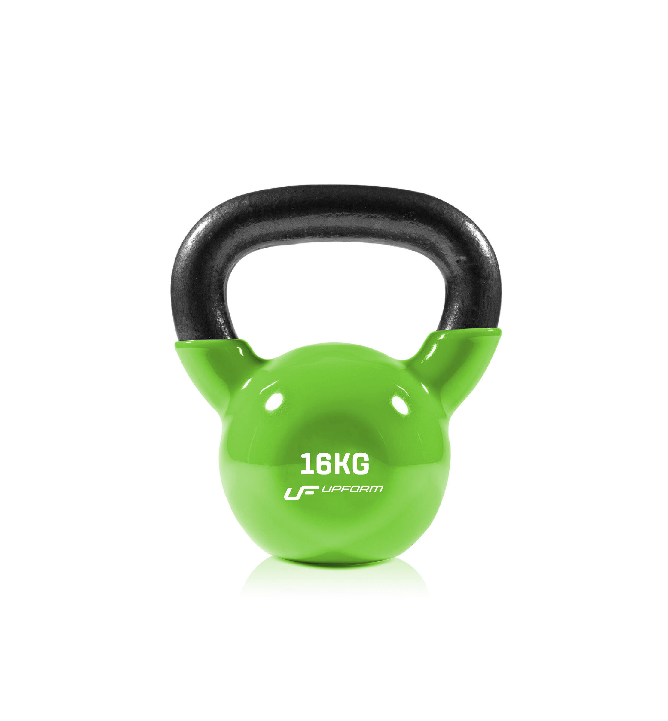 Hantla winylowa żeliwna Kettlebell 16 kg UpForm