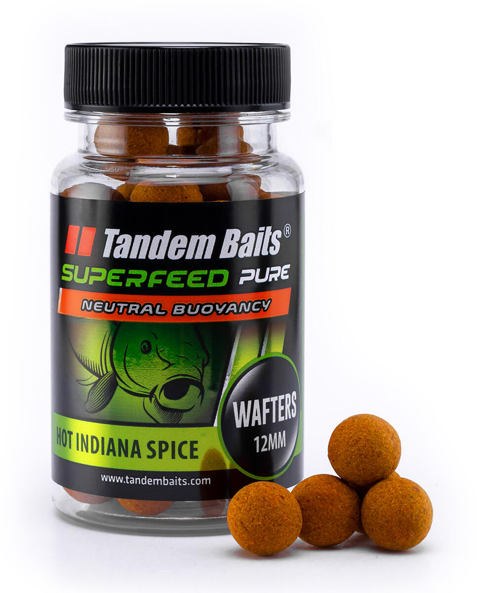 Waftersy SuperFeed Pure 12 mm/30g Hot Indiana Spice