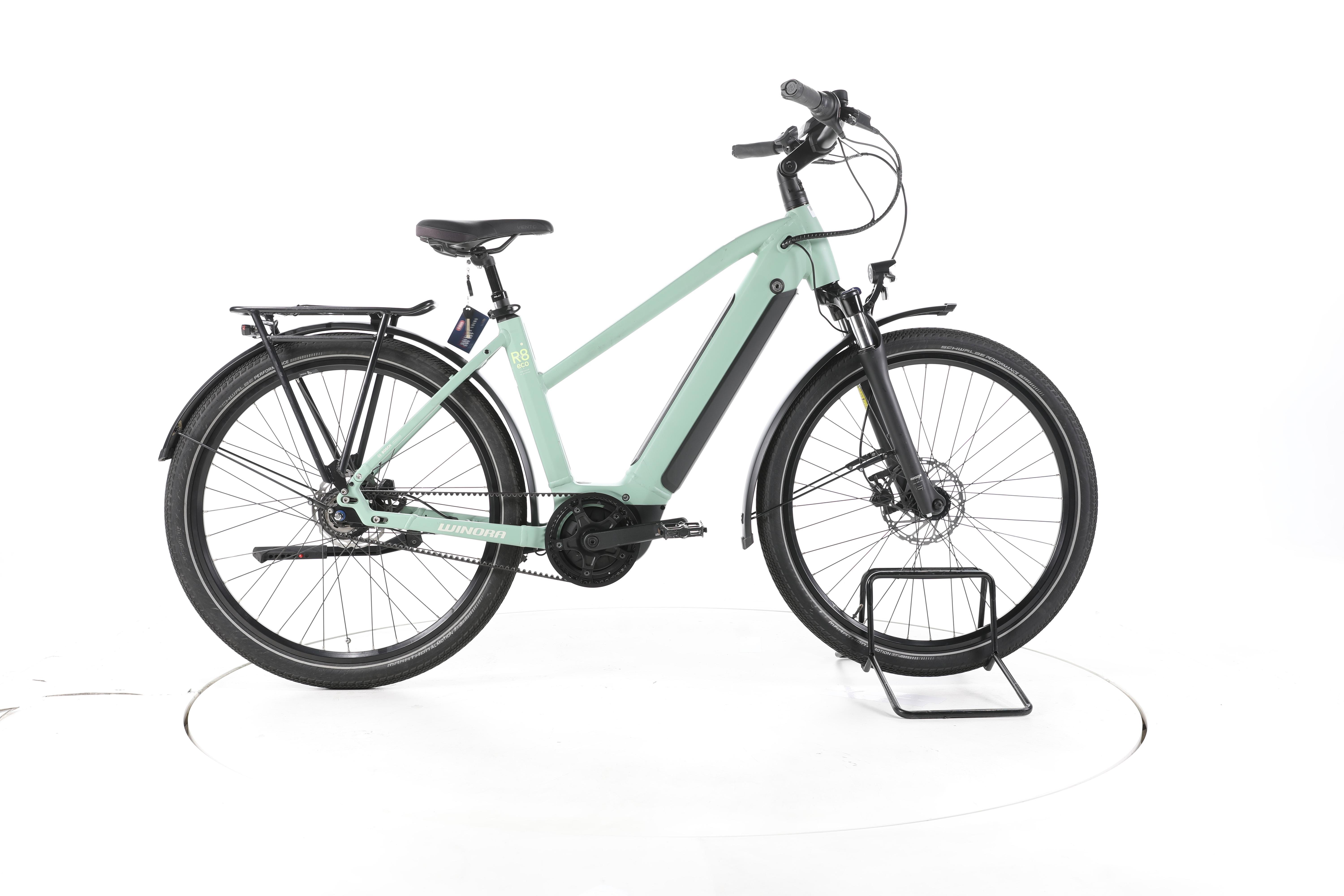Second Life - Winora Sinus R8f City E-Bike - Bardzo dobry stan