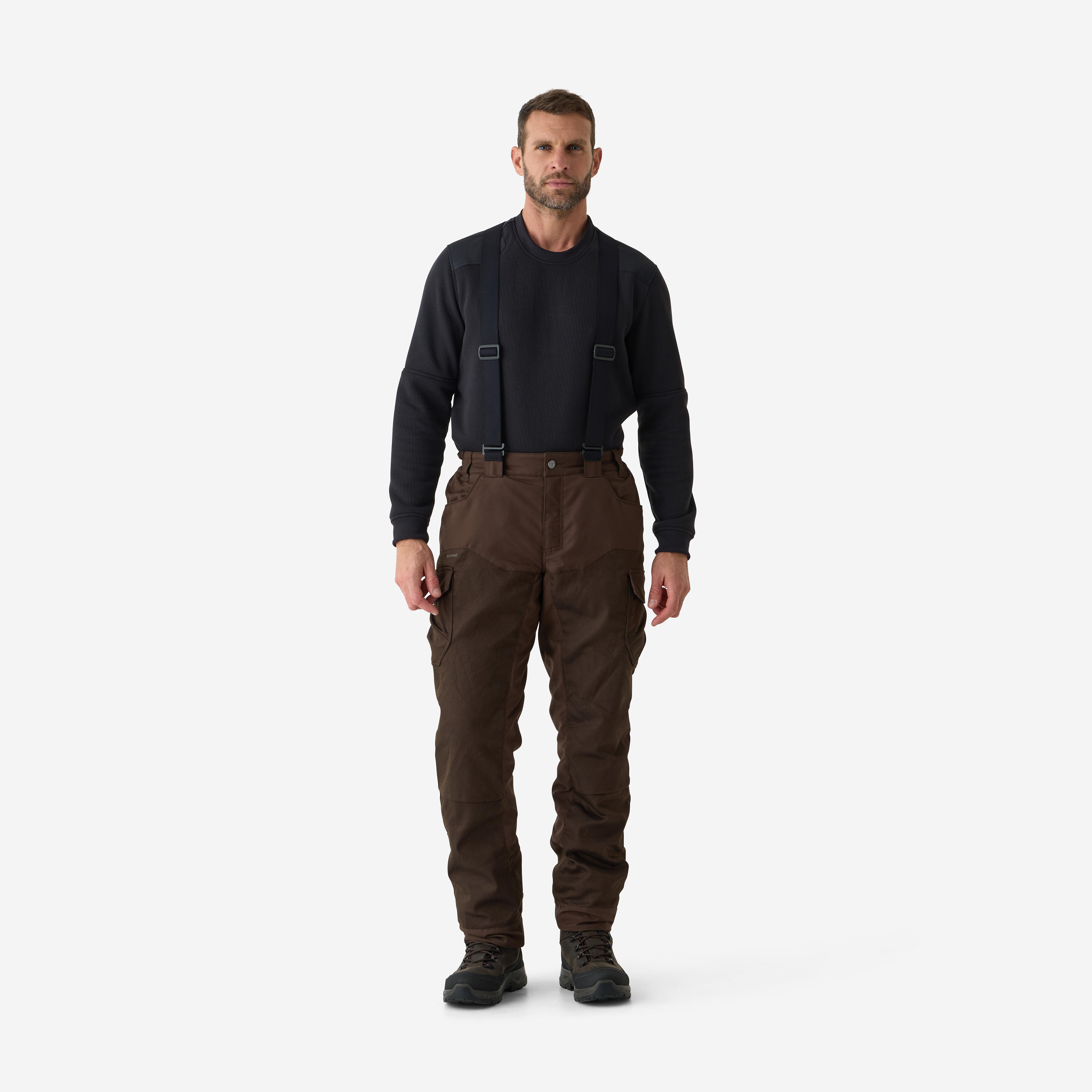 Spodnie Solognac 500 Warm