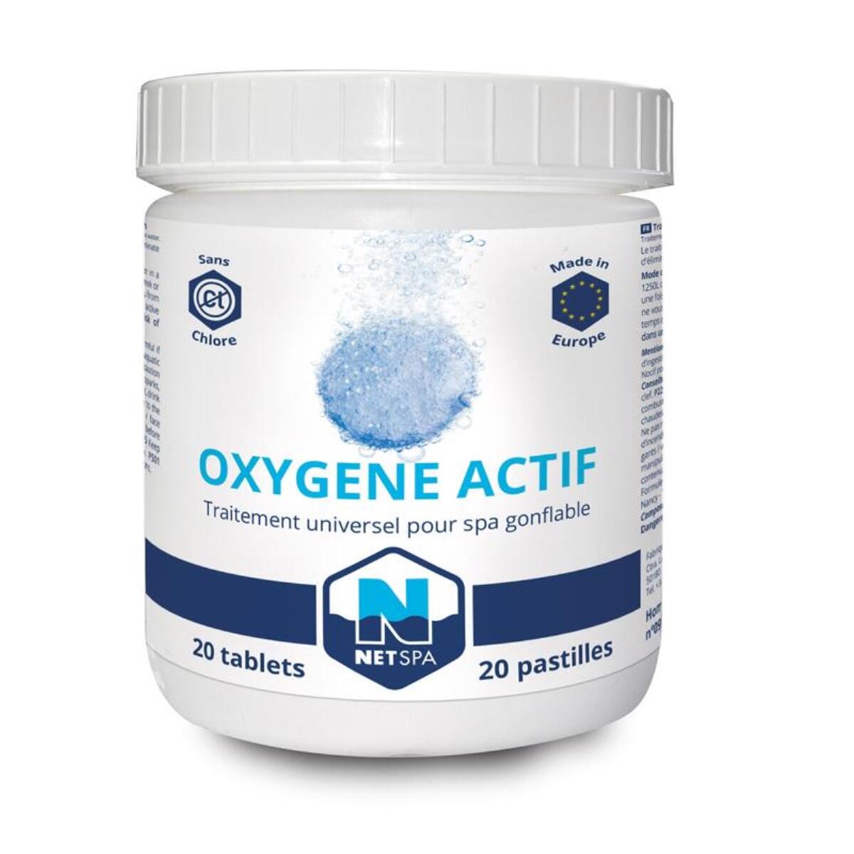 NetSpa Active Oxygen Treatment - 20 tabletek po 20g