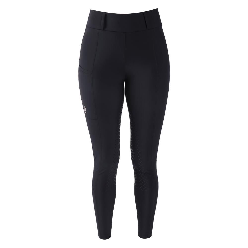 Damskie legginsy jeździeckie z pełną przyczepnością Kentucky Horsewear Classic