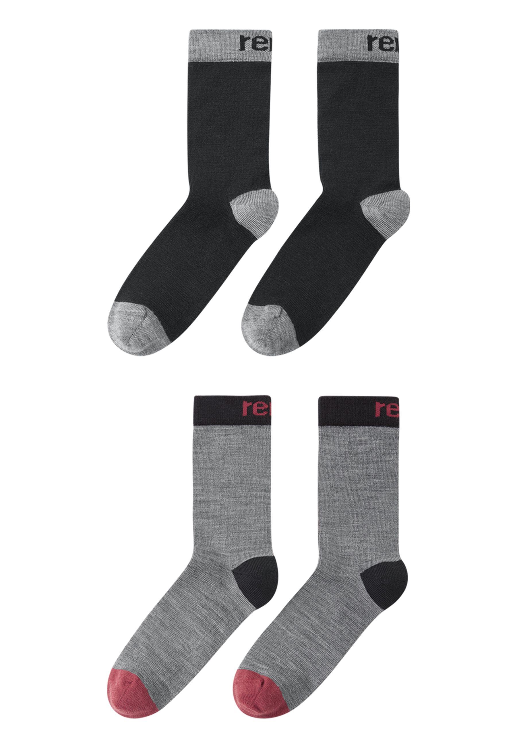 Skarpetki dziecięce Reima Parit (x2)