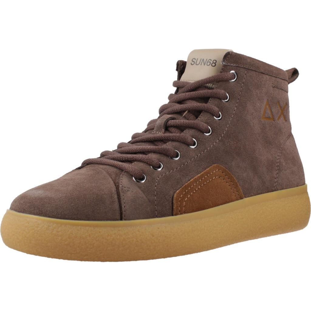 Buty SUN68 LUIS MIDI SUEDE Brązowy
