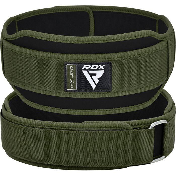 Podwójny pas do podnoszenia ciężarów RDX RX5