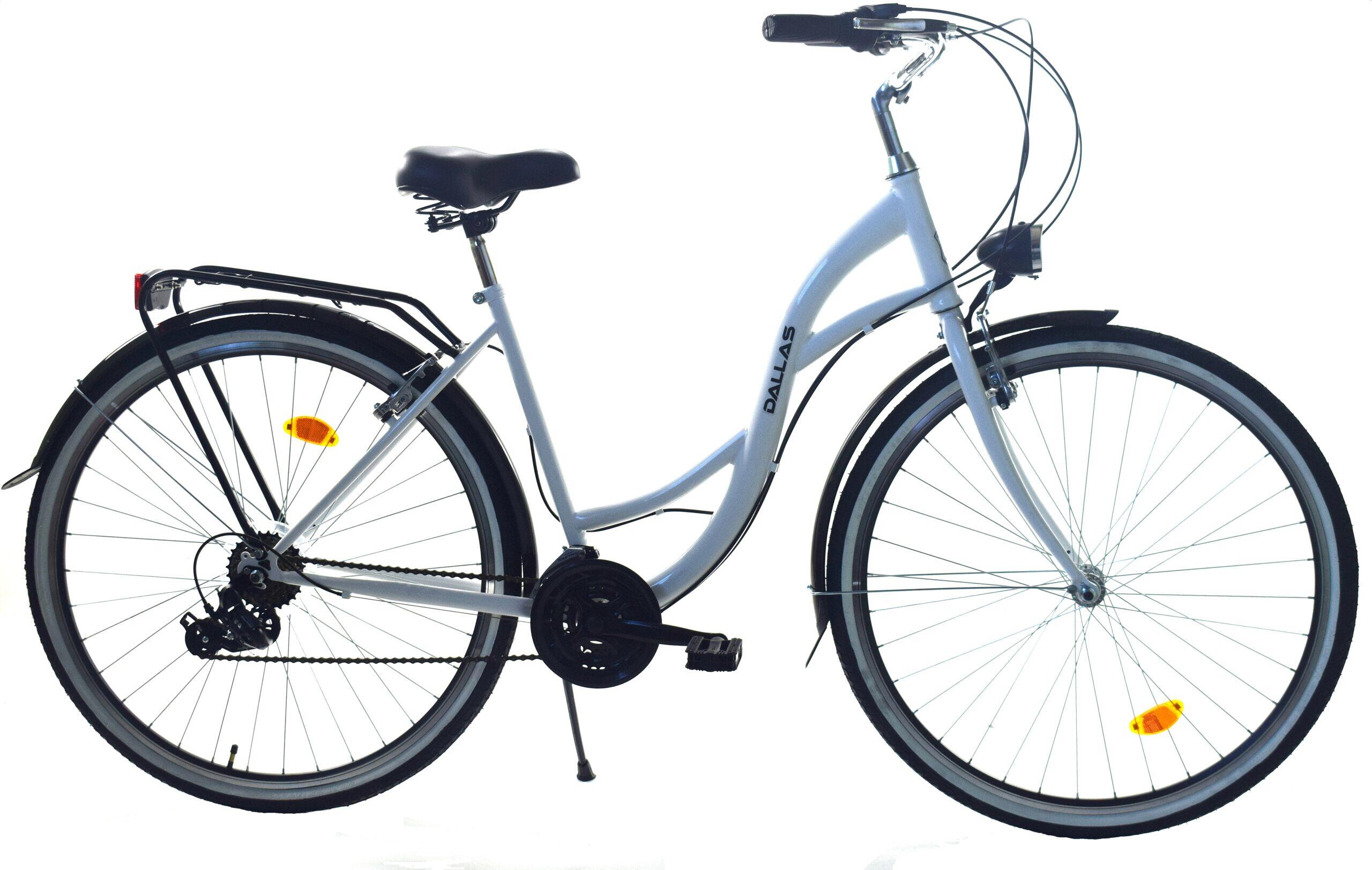 Rower Miejski Dallas Bike City 28 21spd