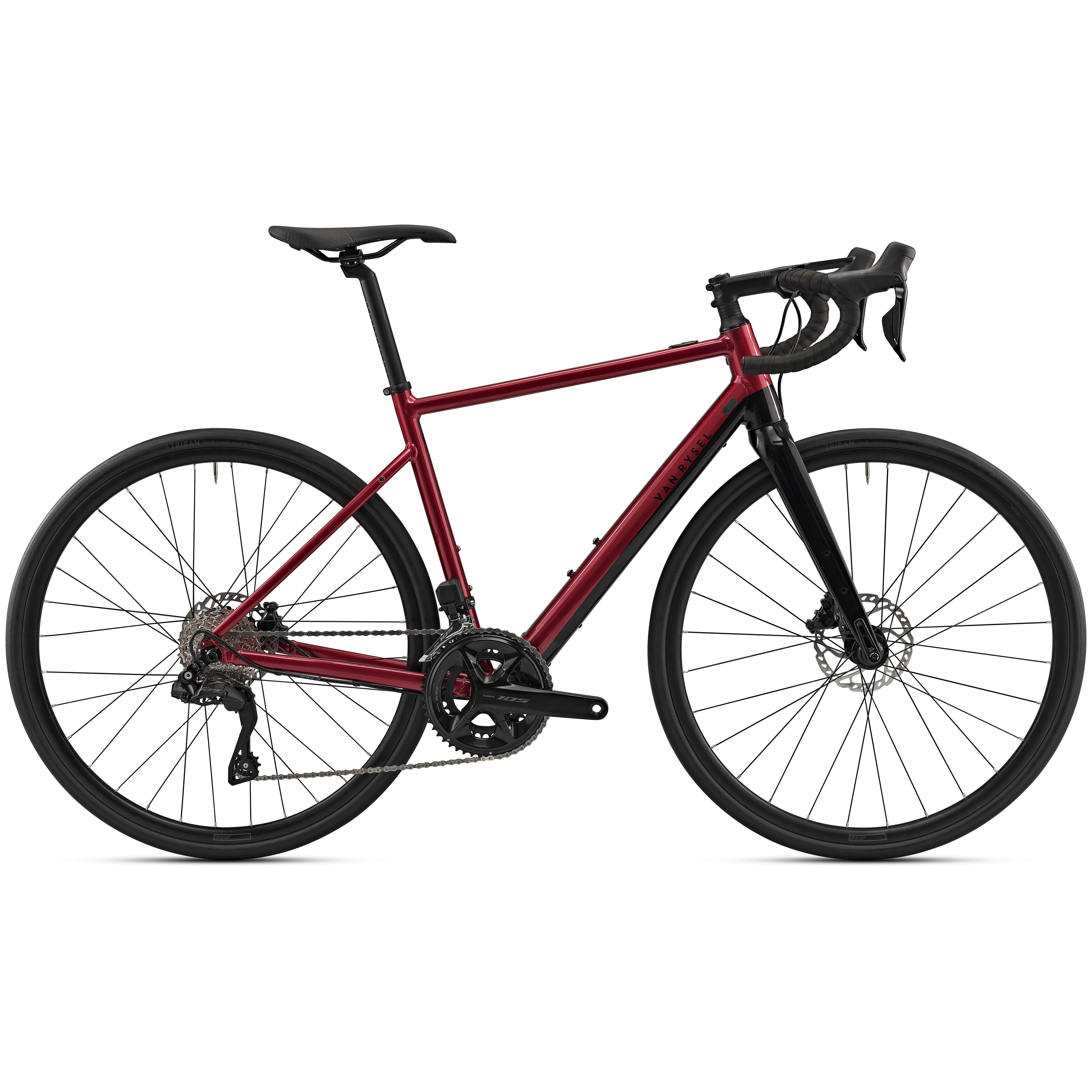 Rower elektryczny szosowy Van Rysel E-EDR AF 105 Di2 2x12S