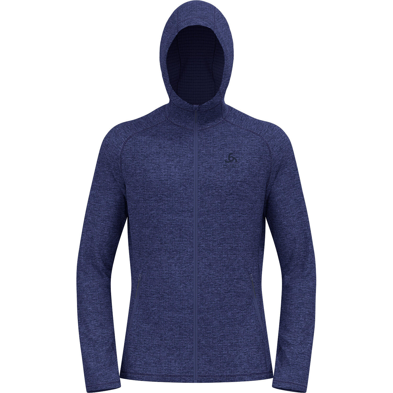 Bluza męska Odlo TENCIA Mid layer hoody full zip