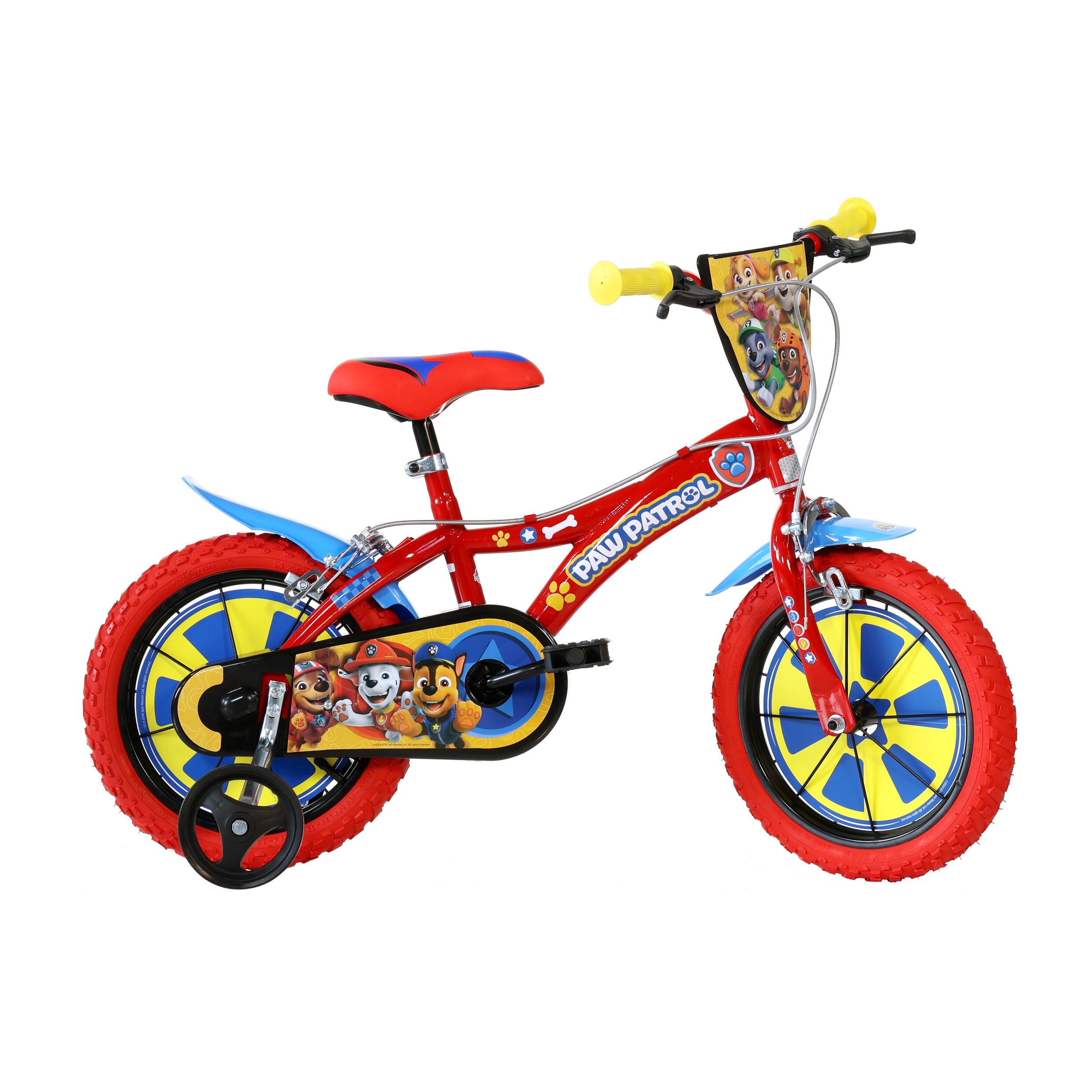 Rower dziecięcy Dino bikes Tlapková patrola 14