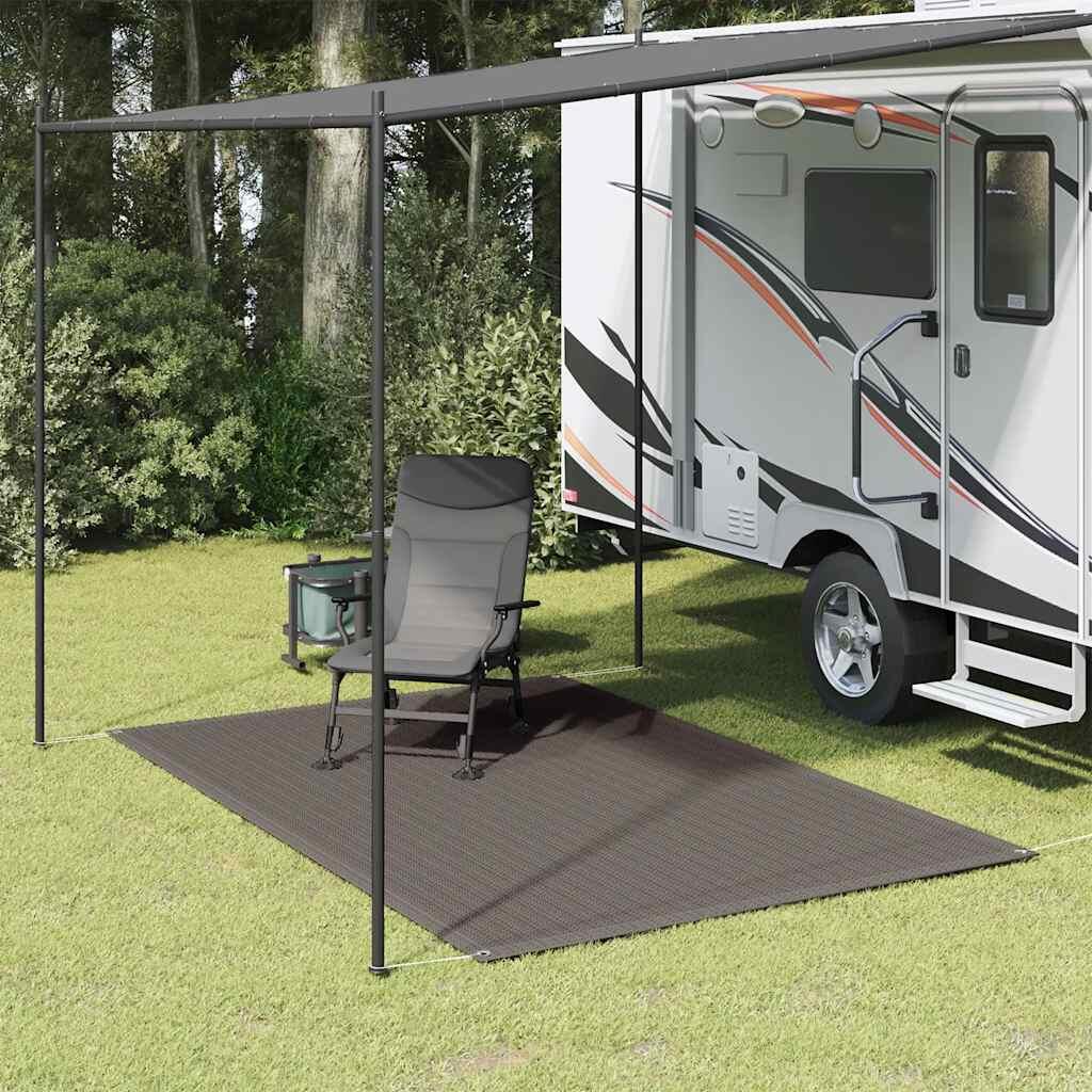 VidaXL Mata pod namiot 250x200 cm Antracyt