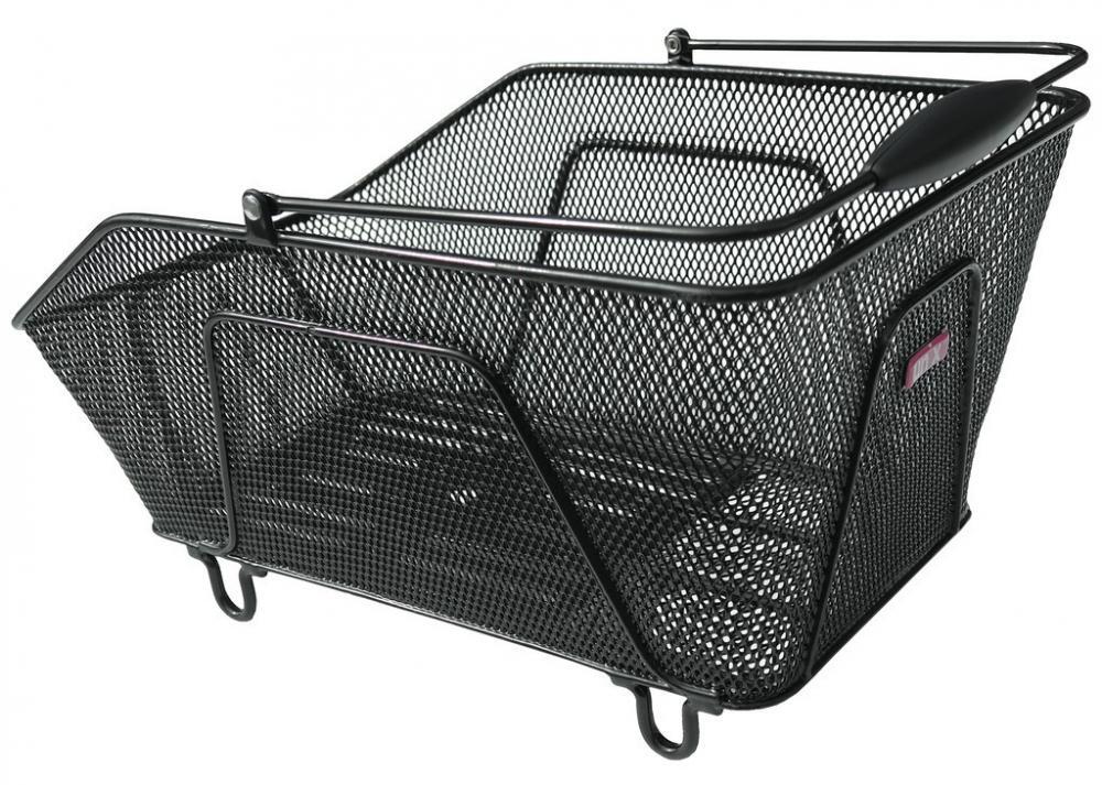 Kosz tylny Unix Rosetto 20 L czarny