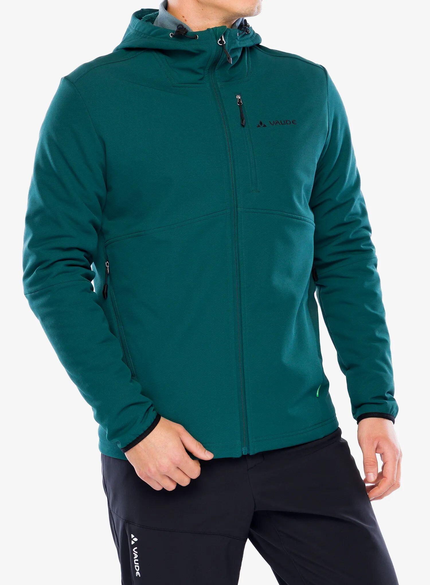 Kurtka polarowa męska Vaude Elope Stormfleece Hoody