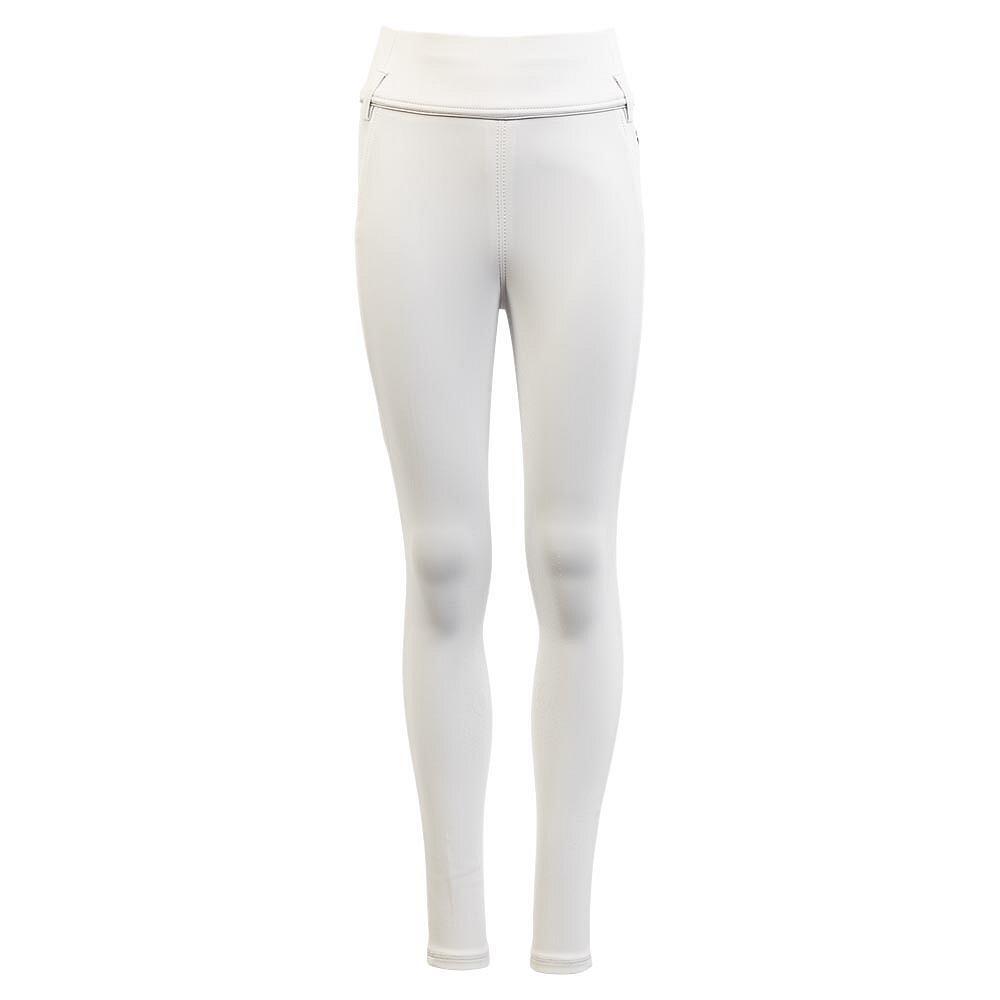 Leggins jeździeckie z silikonowym dołem dla dzieci BR Equitation Lecce
