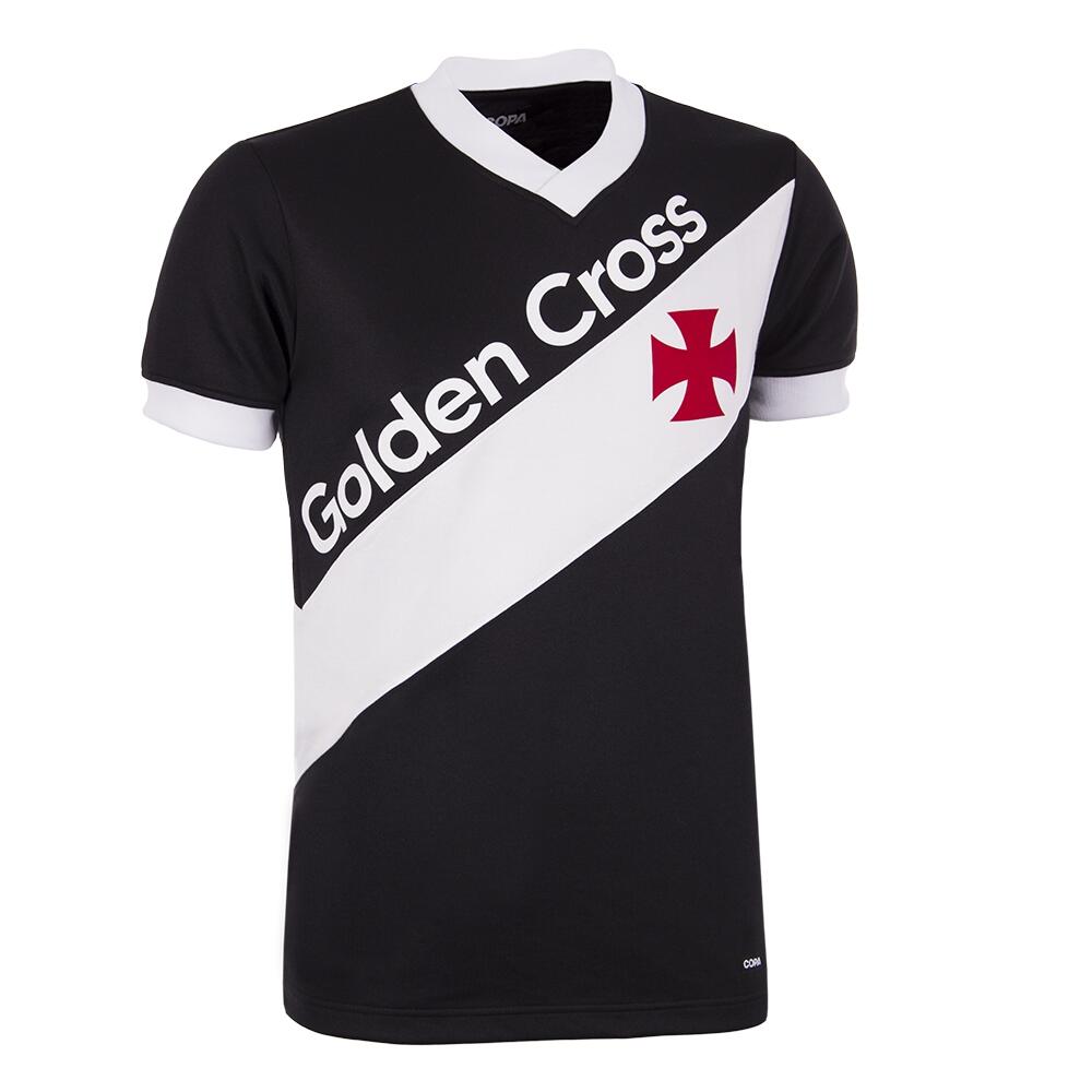Camisa Retro de Futebol Vasco da Gama 1985 Manga Curta