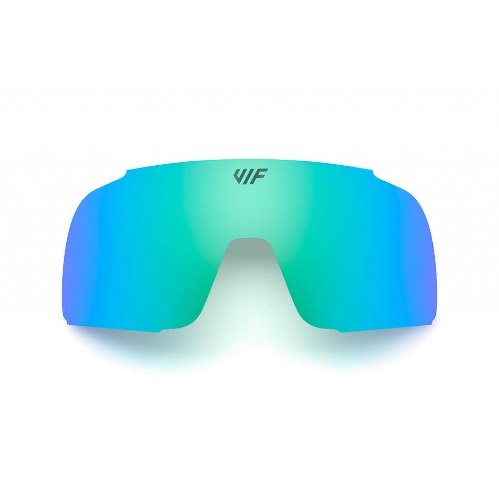 Wymienne soczewki UV400 VIF Green do okularów VIF One