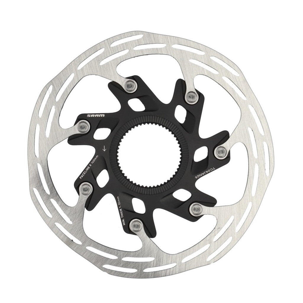 SRAM Paceline X tarcza hamulcowa 140 mm z lockringiem