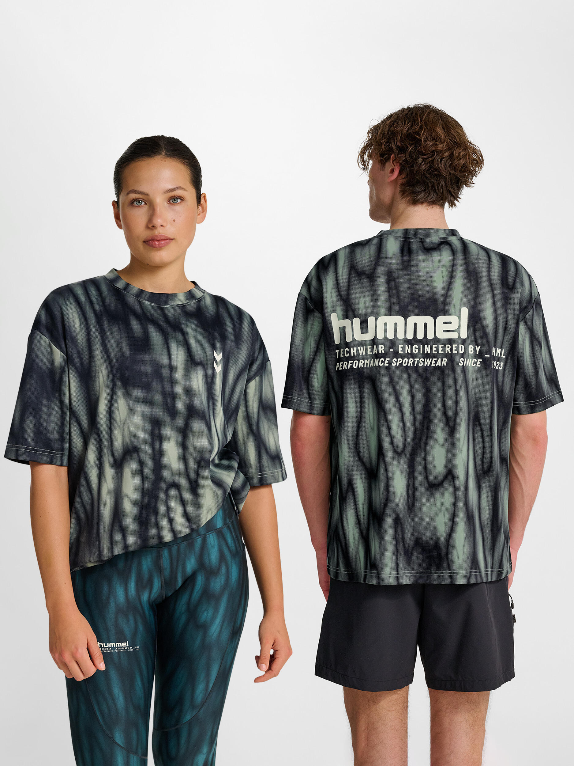 Koszulka Hummel Hiit AOP Loose