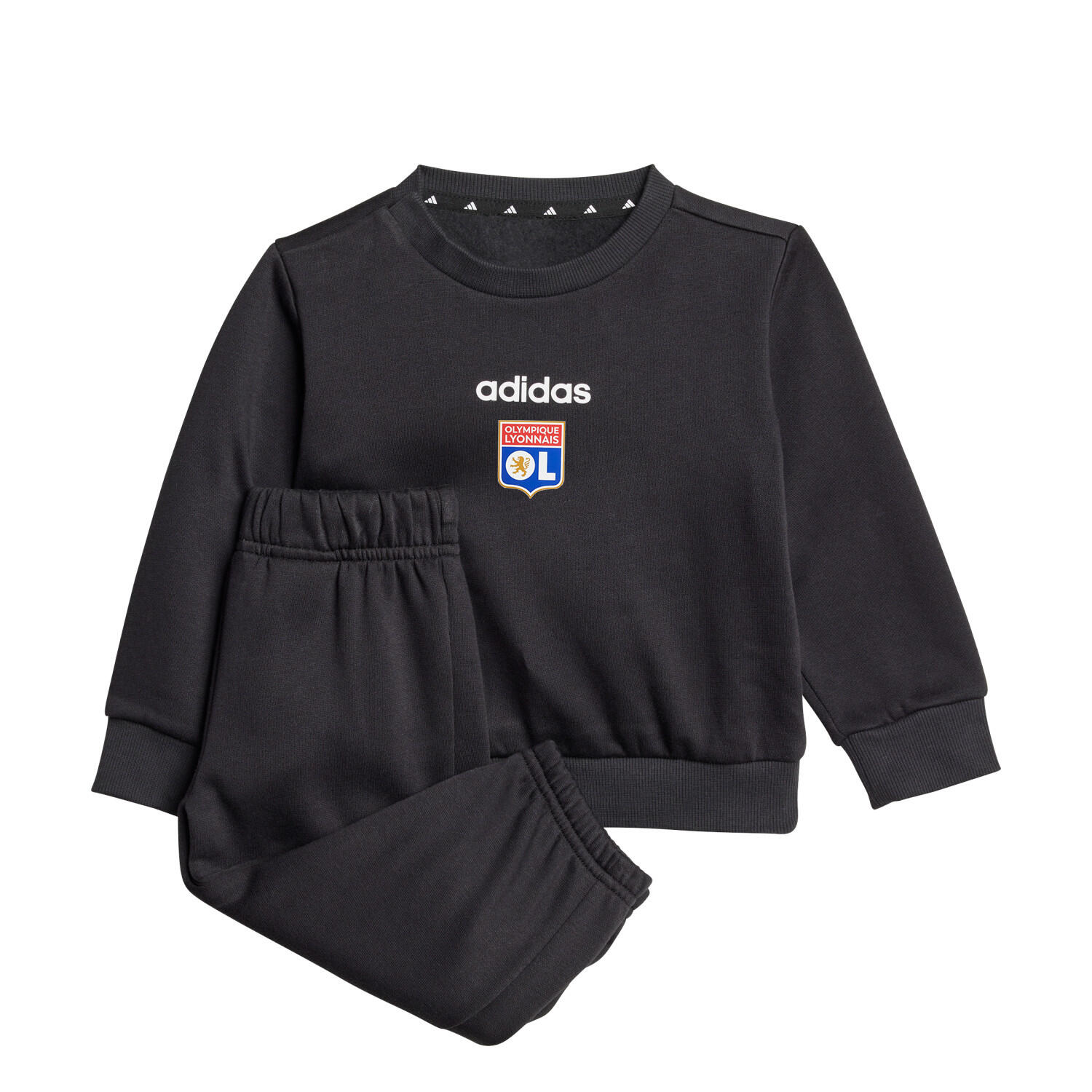 adidas Essentials Dres dziecięcy - bluza i spodnie, czarny