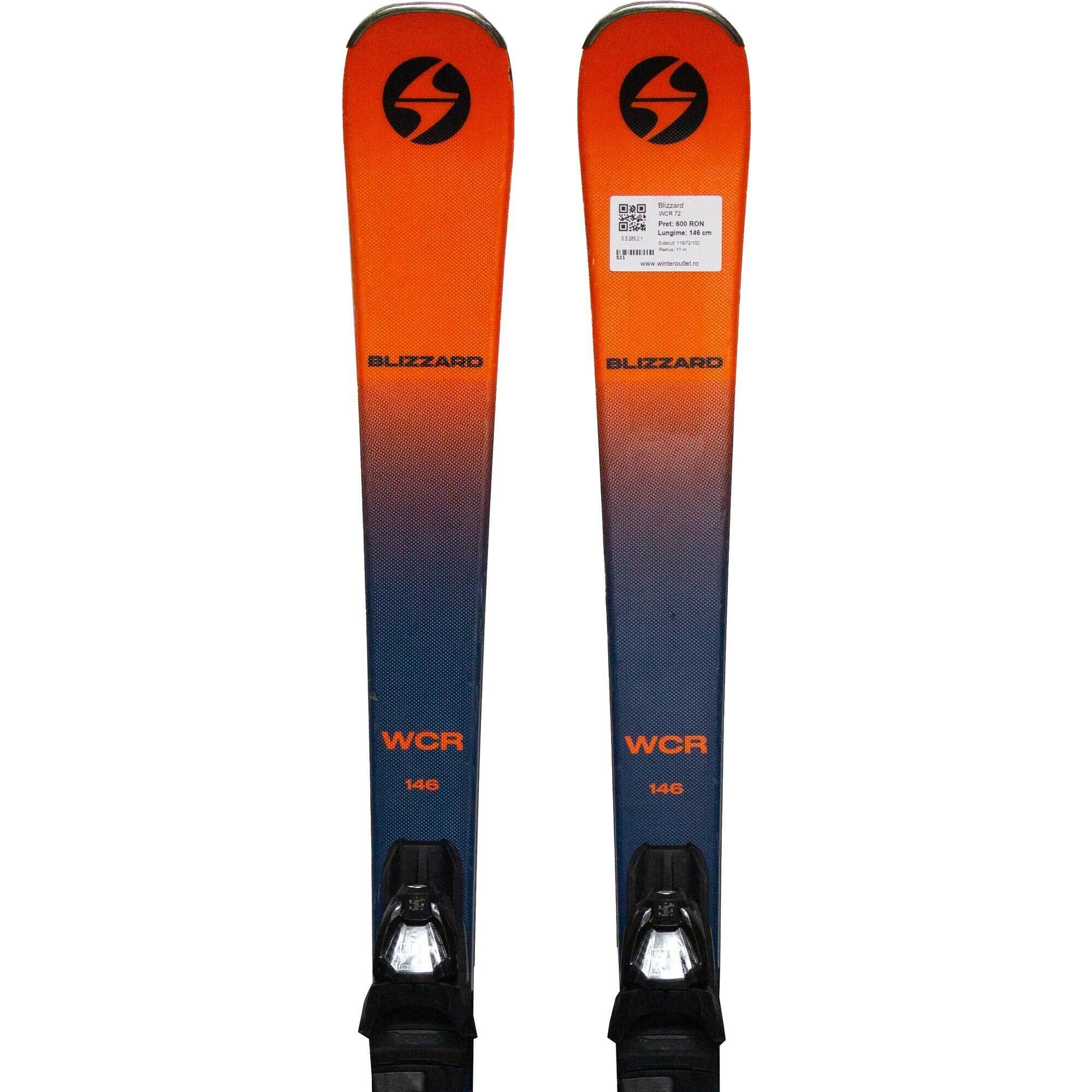 Second Life- Narty BLIZZARD WCR 72 174 cm- Stan dobry