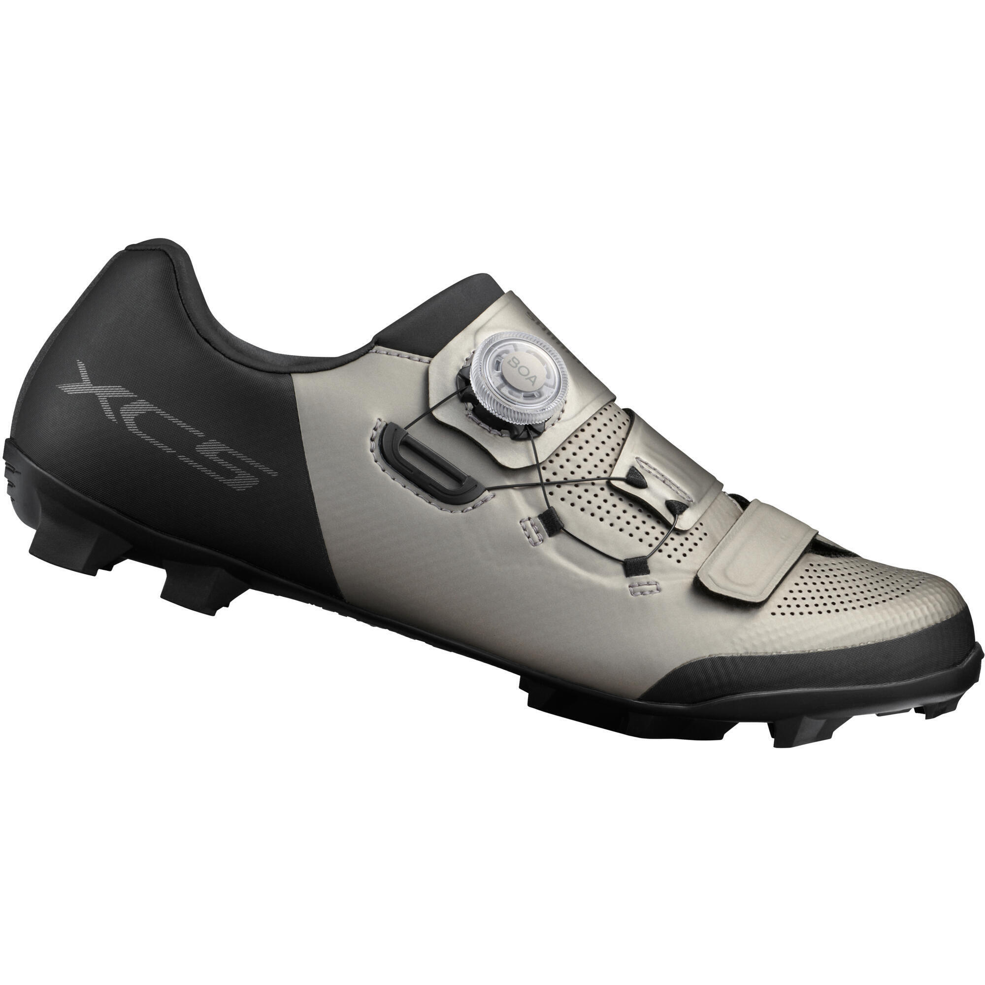 MTB - Buty kolarskie SH-XC502  srebrny