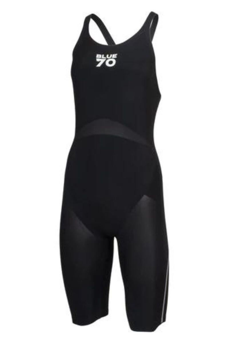 Blueseventy Nerotx2 Kneeskin - Black - Size 26