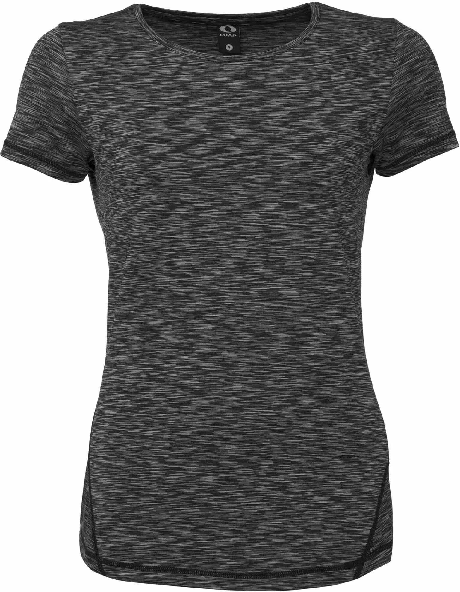 T-shirt damski Loap Marlona Szary