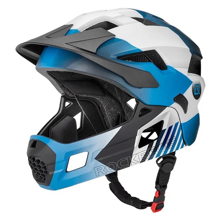Kask rowerowy dla dzieci, pochłanianie wstrząsów