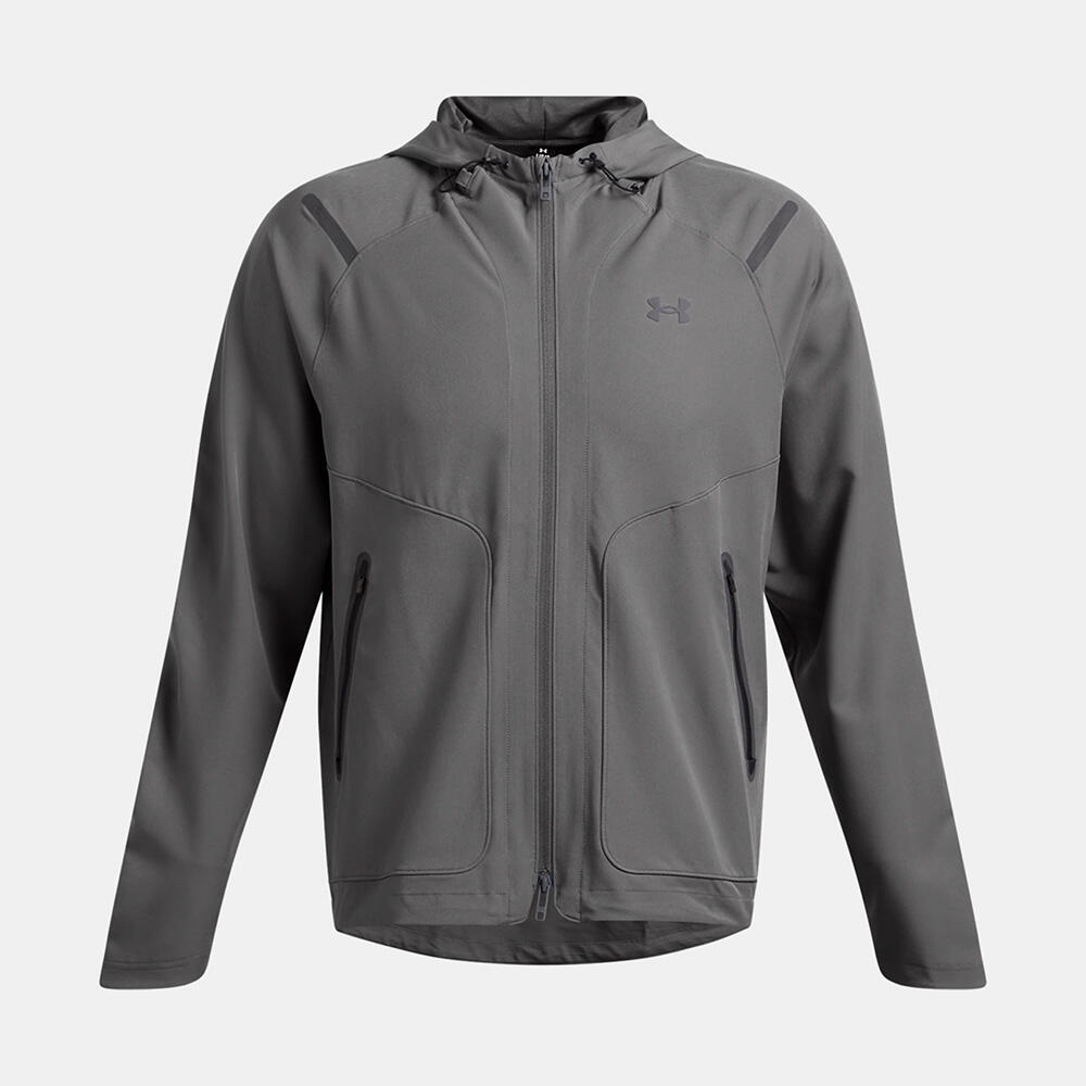 Koszulka Under Armour Unstoppable Left Chest Szara