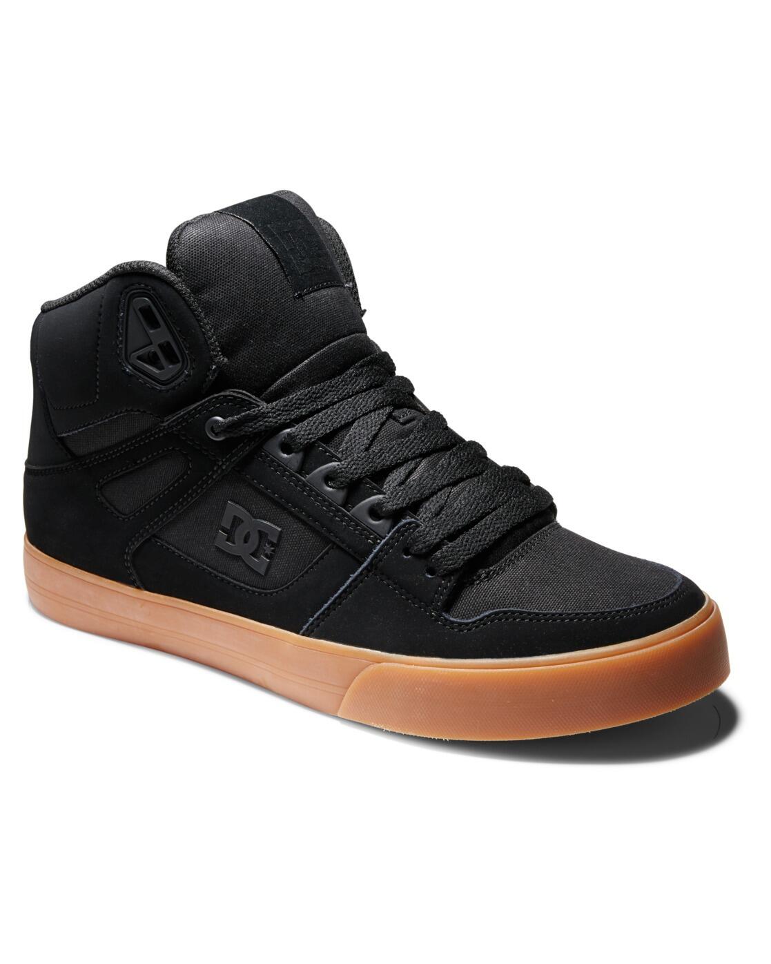 Buty dla Mężczyzn PURE HIGH-TOP Czarny