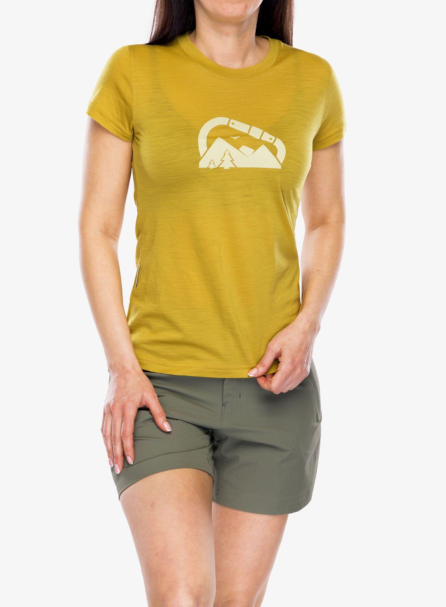 Koszulka merino damska Sensor Merino Air Summit Tee