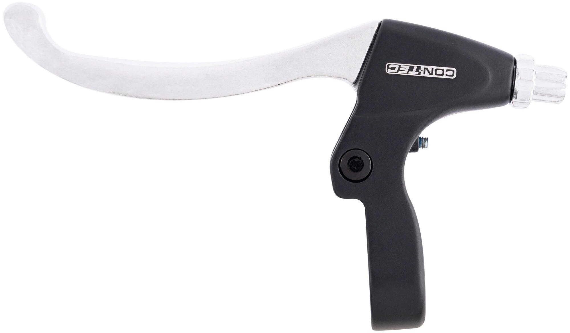 Lewe hamulca Contec CT20 do rowerów V-brake w kolorze srebrnym