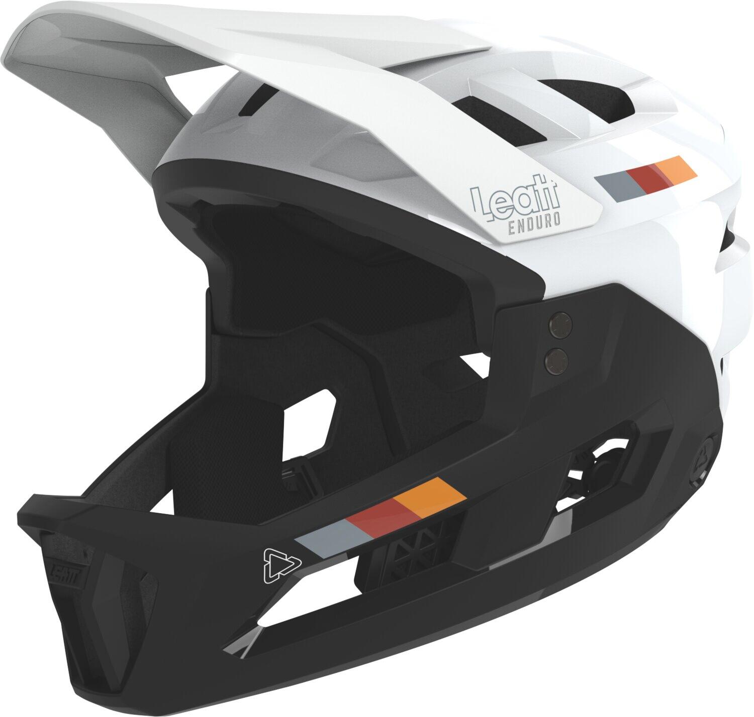 Kask rowerowy (z wypinaną szczęką) LEATT Helmet MTB Enduro 2.0