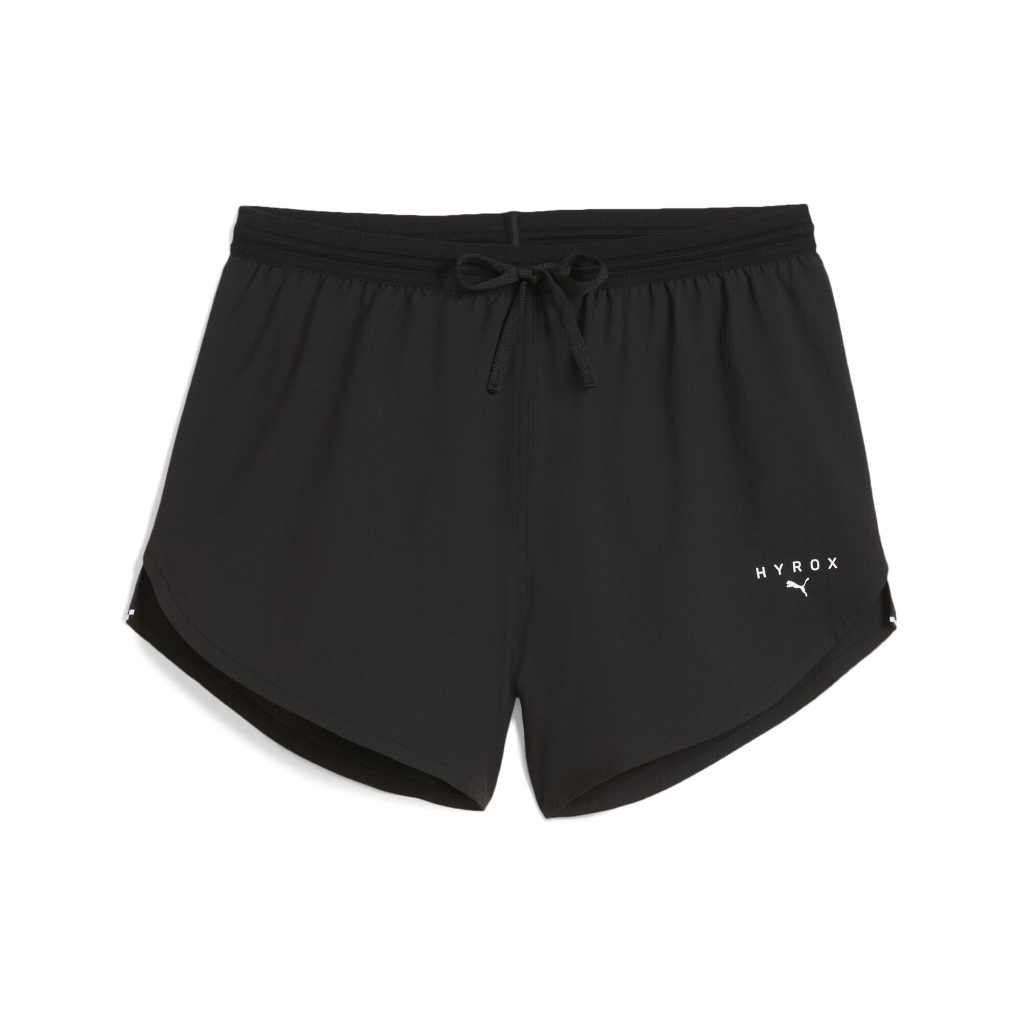 Damskie szorty PUMA x HYROX ULTRAWEAVE Velocity 4 PUMA Black