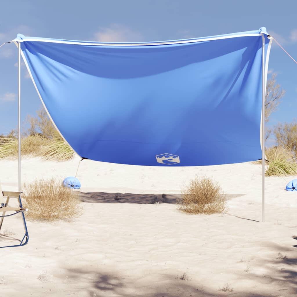 Daszek plażowy VidaXL 304x300 cm niebieski