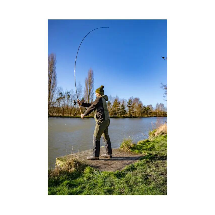 Wędka do połowu metodą feeder Korum 3K Barbel 11' 1.75LB 150 g