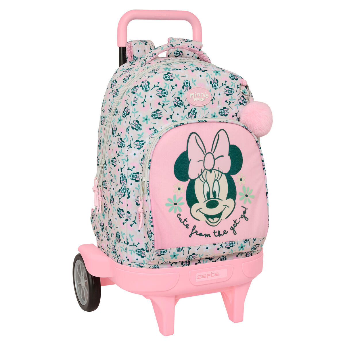 Torba szkolna z kółkami DISNEY Minty Poliester 300D