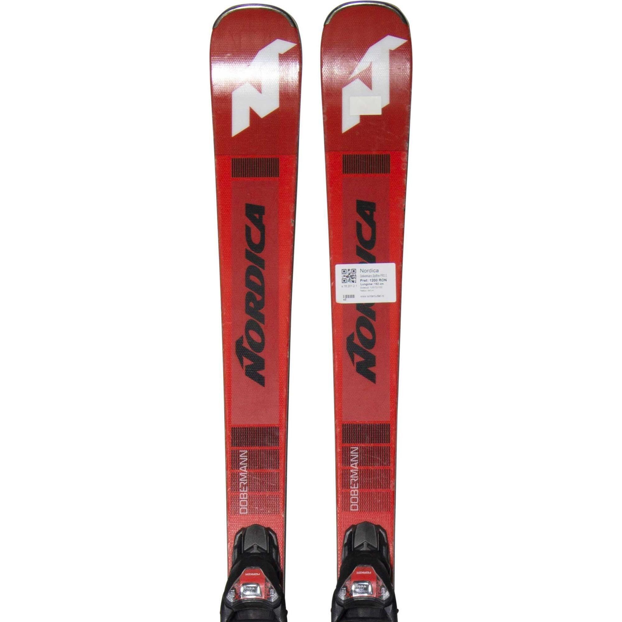 Second Life- Narty NORDICA Dobermann Spitfire PRO 2020  168 cm- Stan dobry