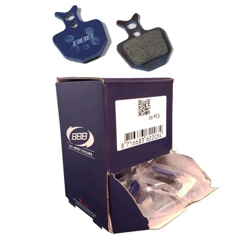 Klocki hamulcowe BBB Cycling Formula ORO (x20)