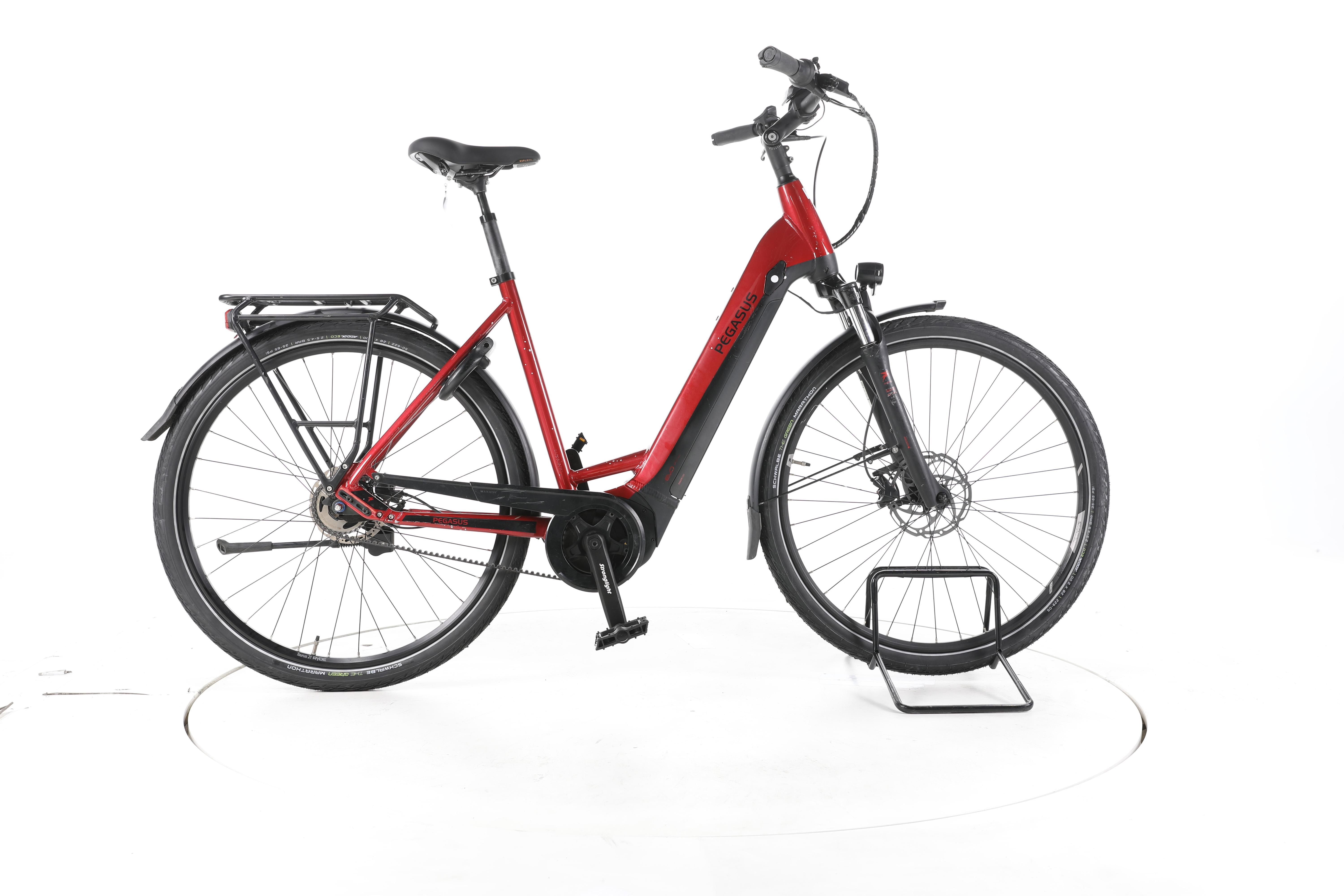 Second Life - Pegasus Premio EVO 5R City E-Bike Niska rama - Stan dobry