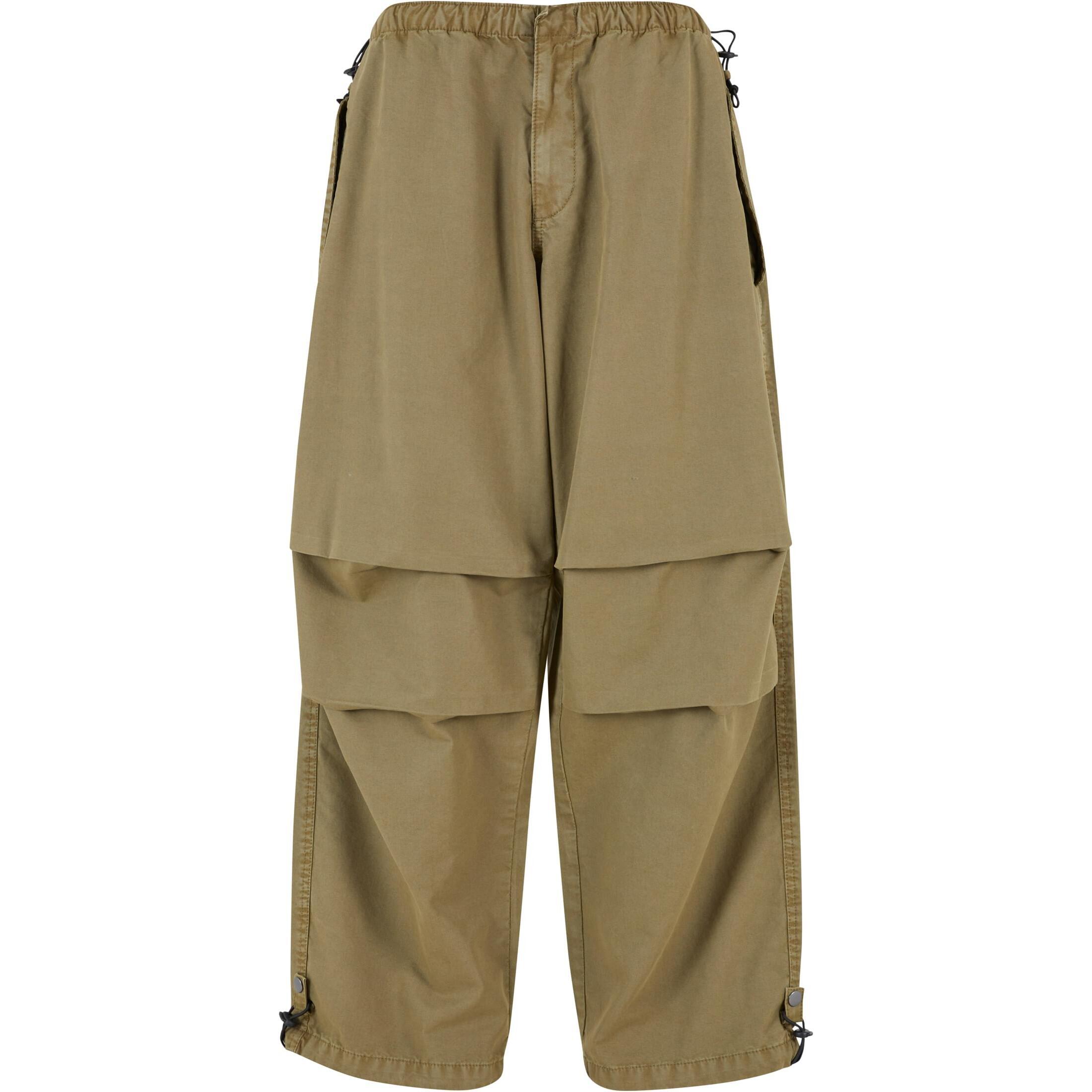Damskie bawełniane spodnie cargo Urban Classics Parachute