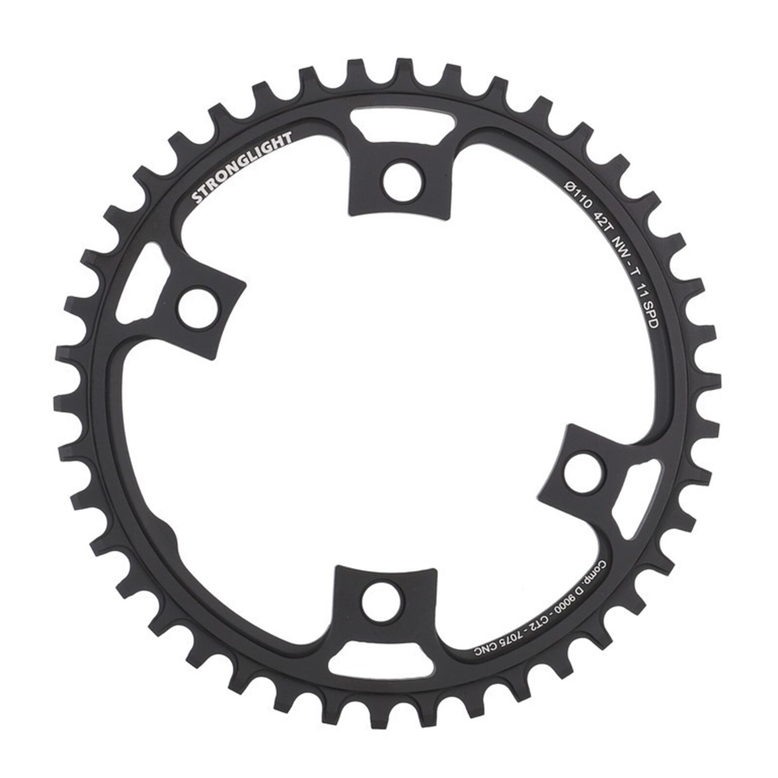 Taca gravel 4 branches Stronglight Shimano Ultegra 6800 Ct2 42Dts Mono Shimano D