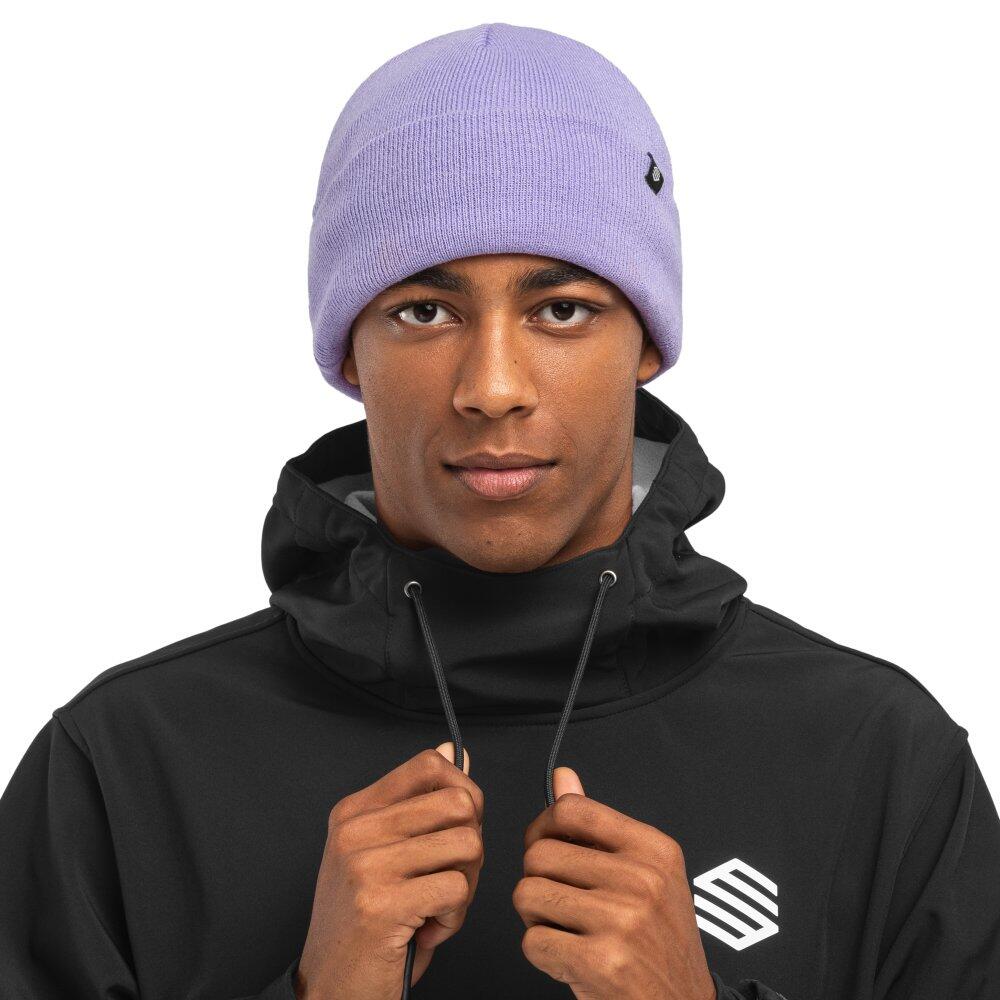 Czapka zimowa beanie męska Snowflake