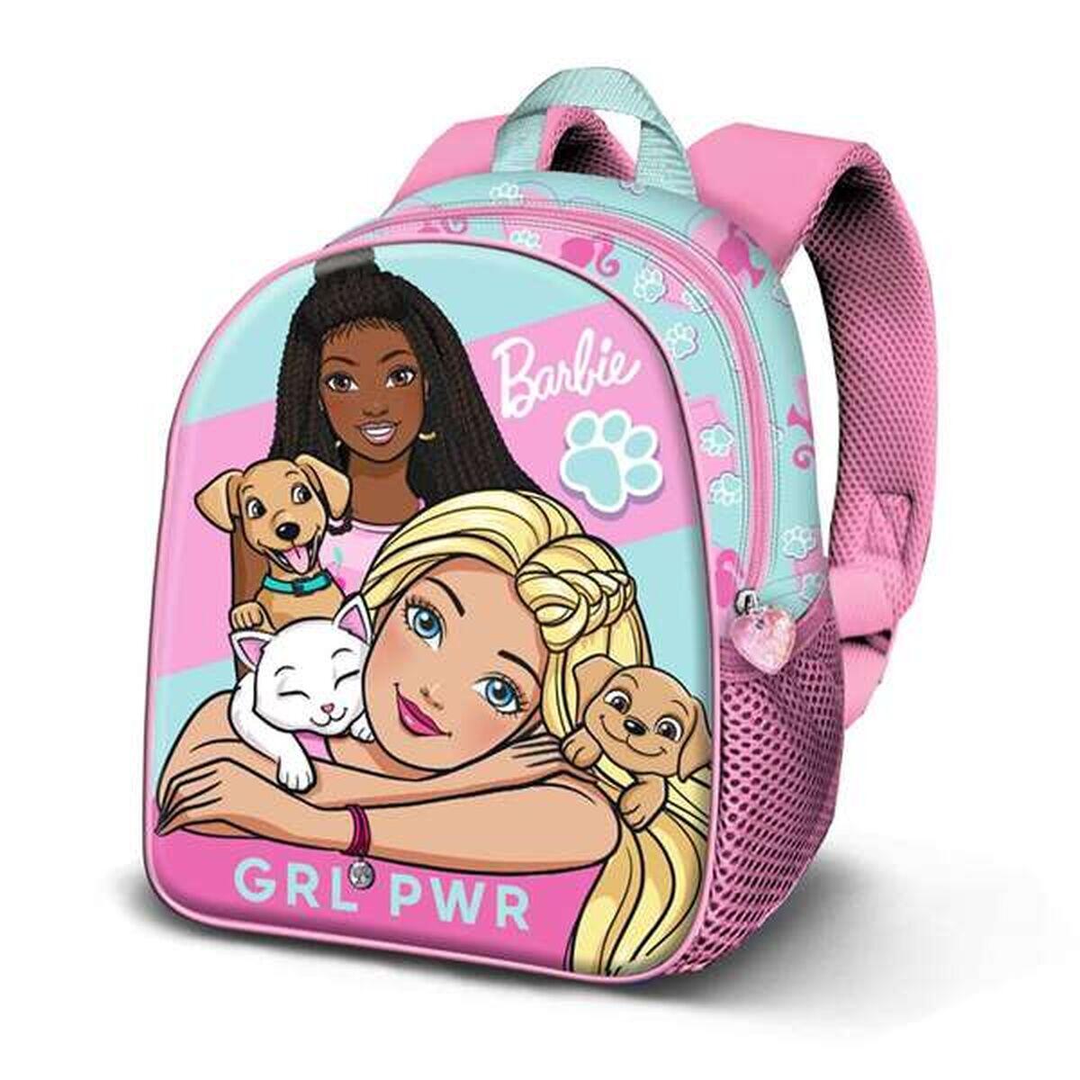 Plecak szkolny BARBIE Pets Różowy