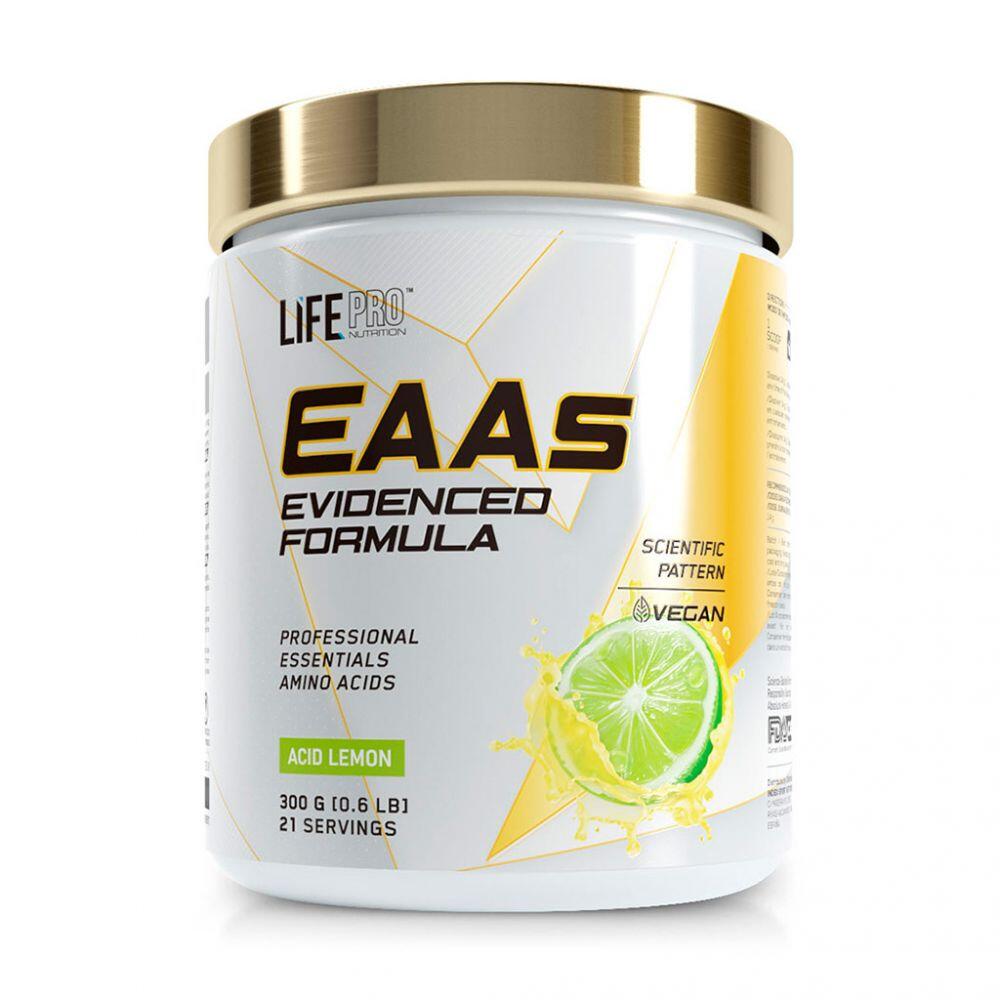 Formuła z potwierdzonymi badaniami EAA – 300 g cytryna LifePRO