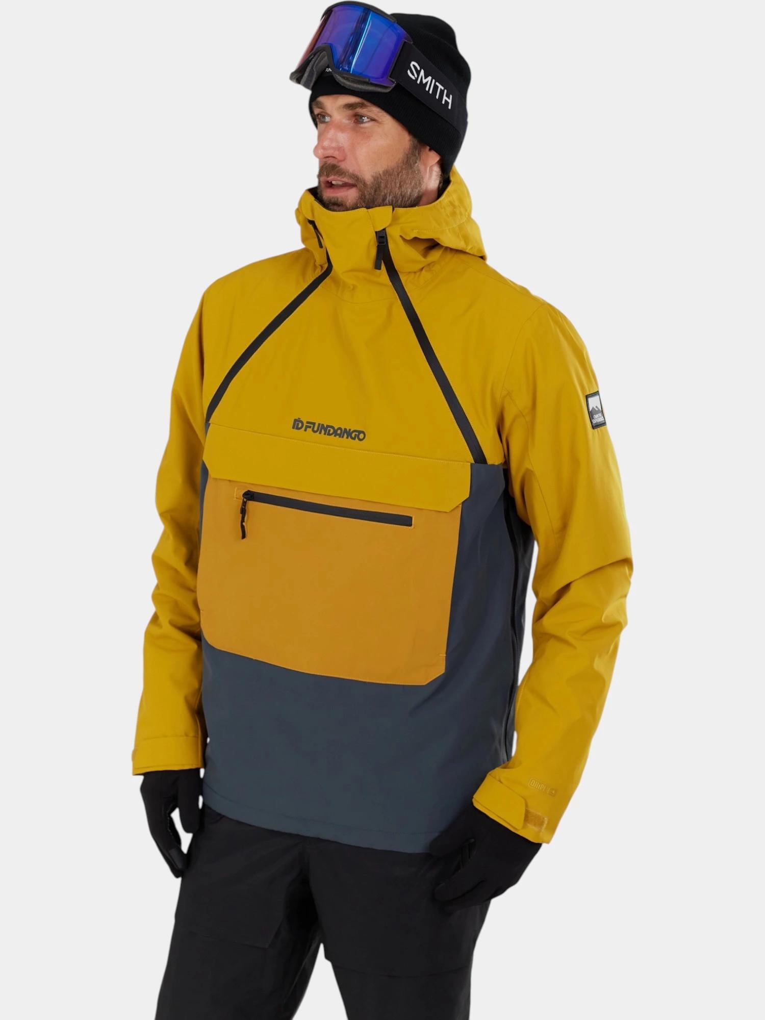 Anorak Męski Fundango Hydra ECO