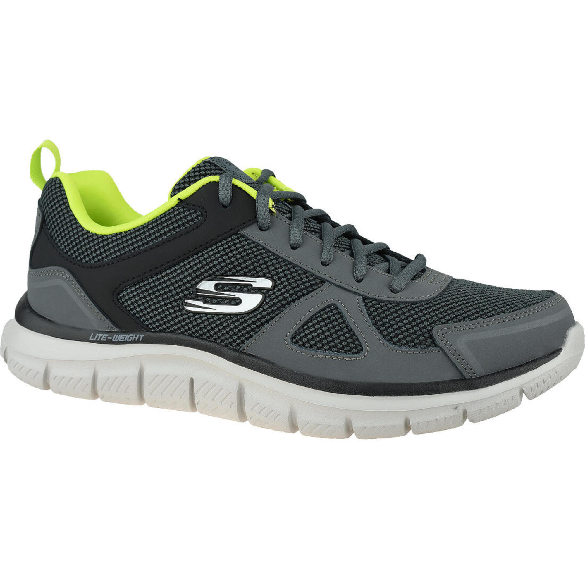 Skechers Track-Bucolo  męskie buty treningowe  Szare